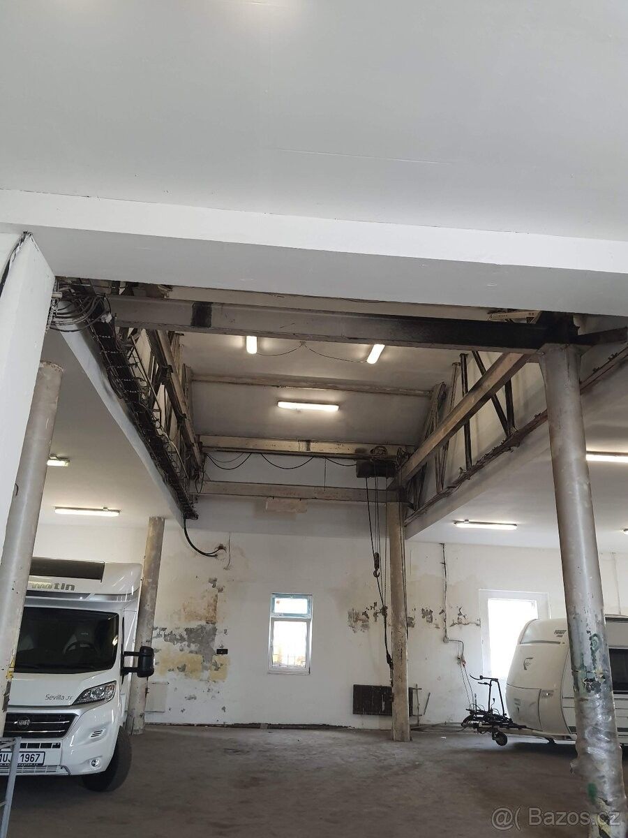 Pronájem sklad - Horní Jiřetín, 435 43