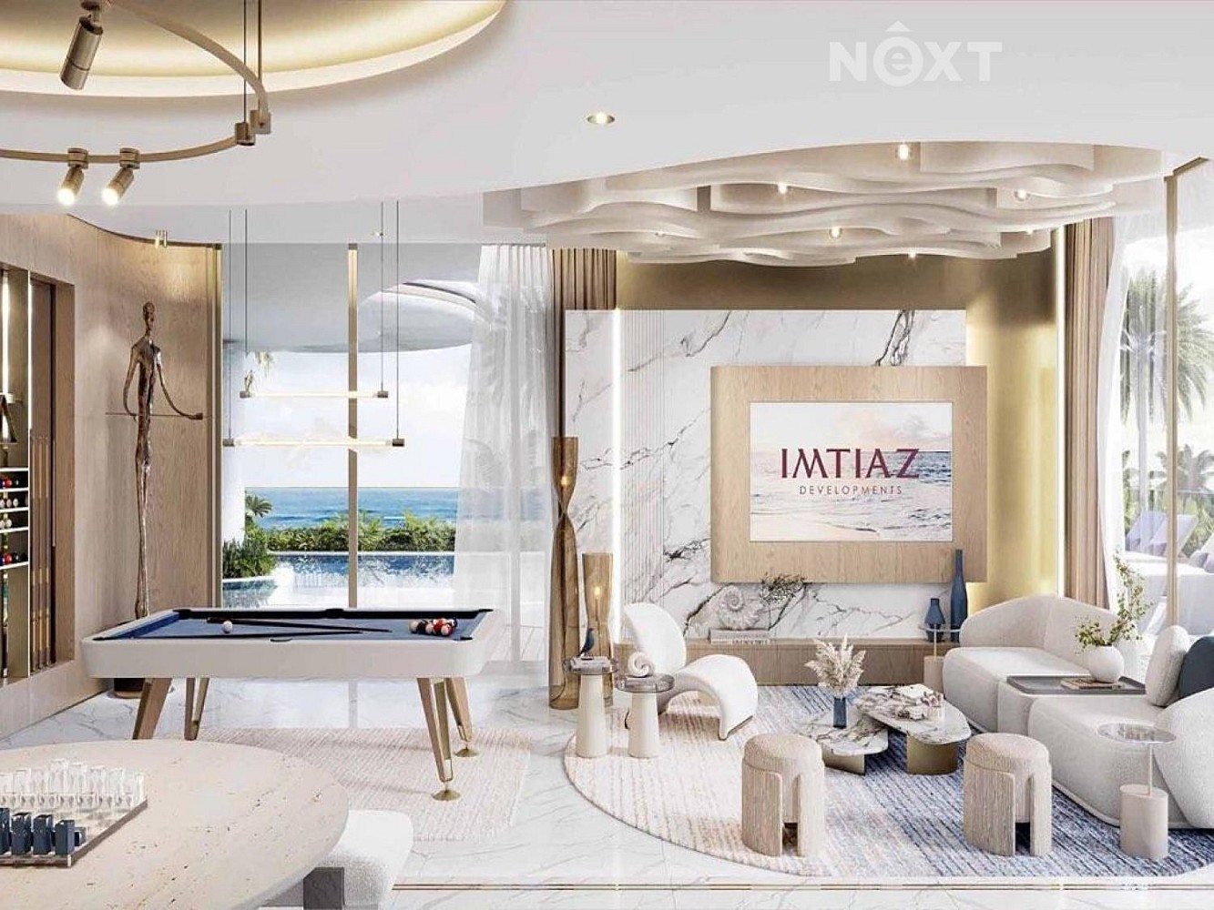 Byt 1+kk · 87 m² · Dubaj, Spojené arabské emiráty - 3
