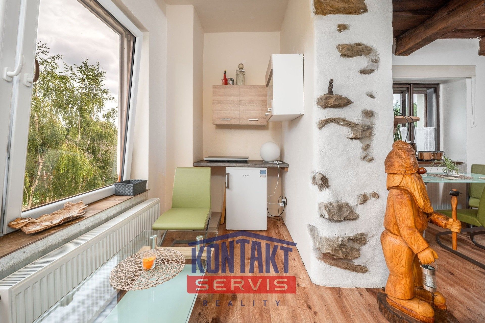 Pronájem byt 1+kk - Oseky, Prachatice, 50 m²