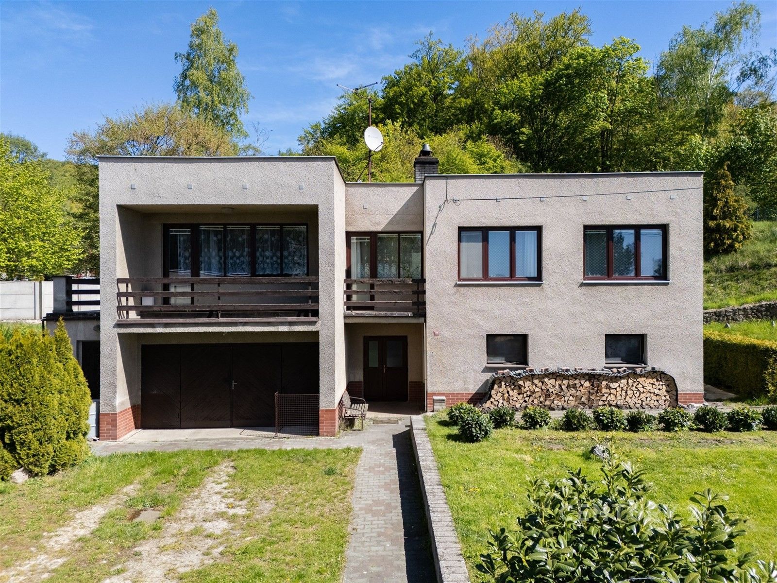 Rodinné domy, Přátelství 129, Litvínov Hamr, 198 m² - 2
