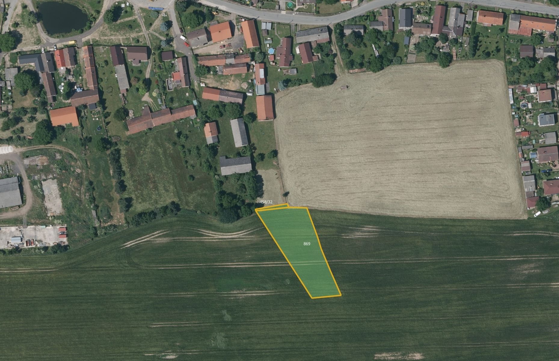 Zemědělský pozemek, 2 507 m²
