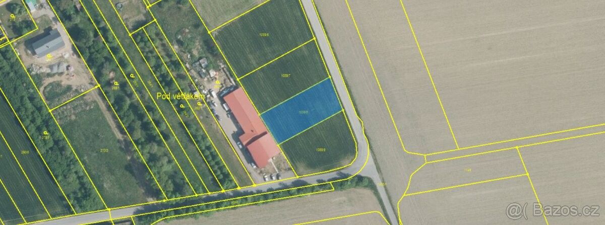 Prodej pozemek pro bydlení - Kroměříž, 767 01, 1 086 m²