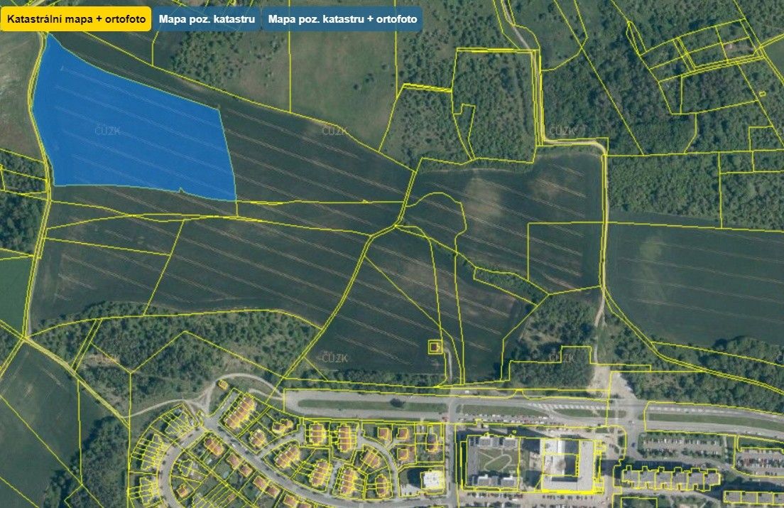 Prodej pozemek pro bydlení - Plzeň, 323 00