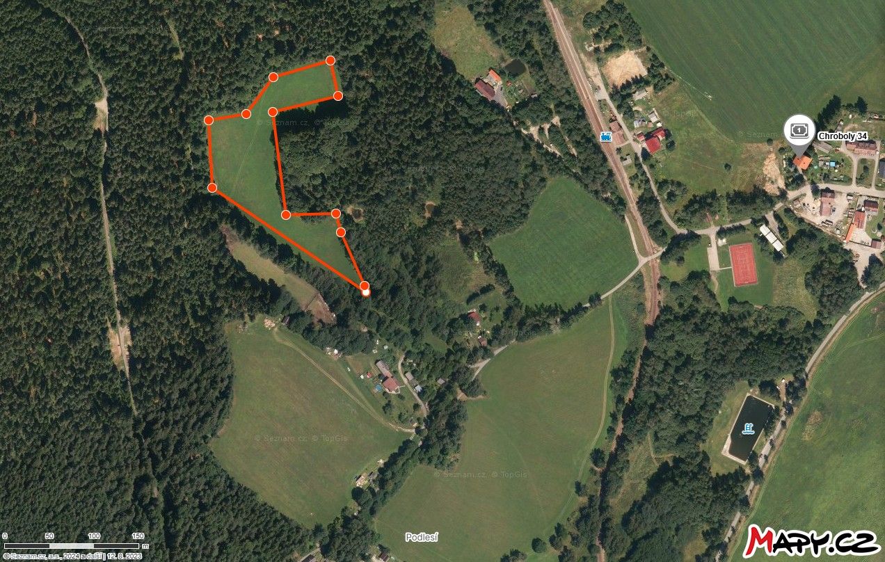 Zemědělské pozemky, Chroboly