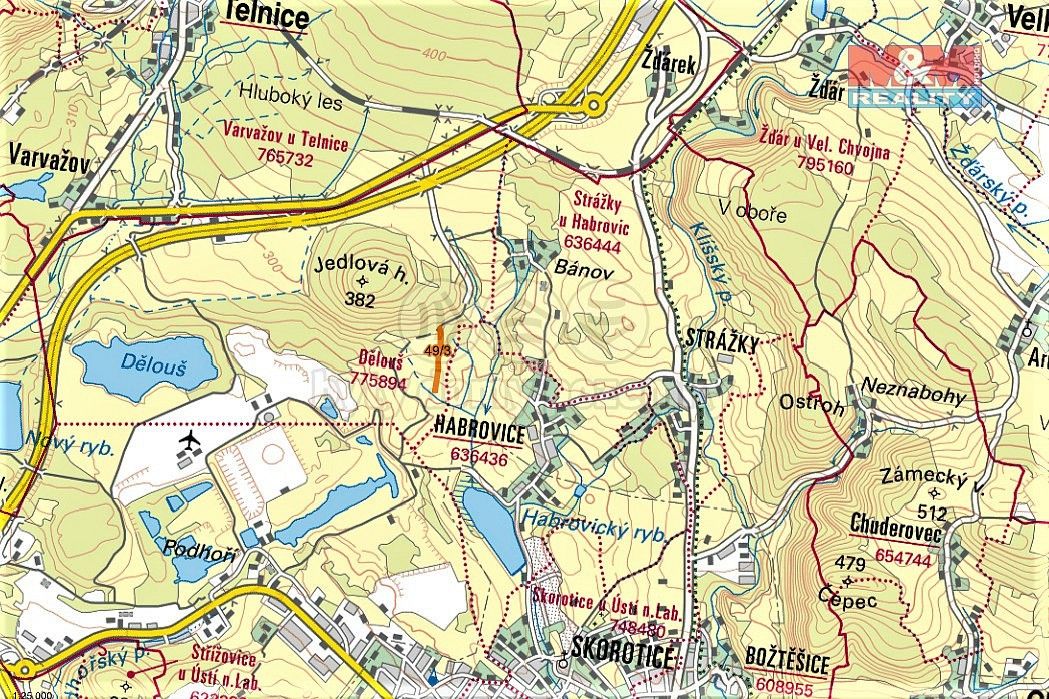 Zemědělský pozemek · Ústí nad Labem - 3