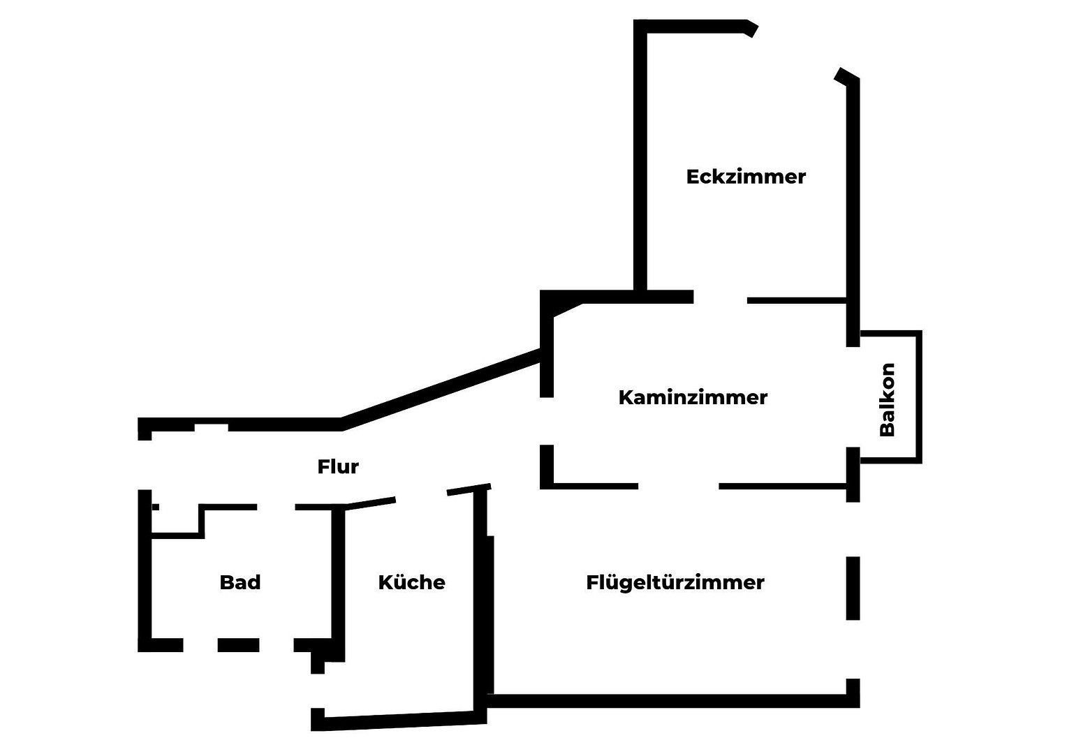 3+1, Bachestraße 5 Berlin Friedenau Berlin 12161, 95 m² - 1