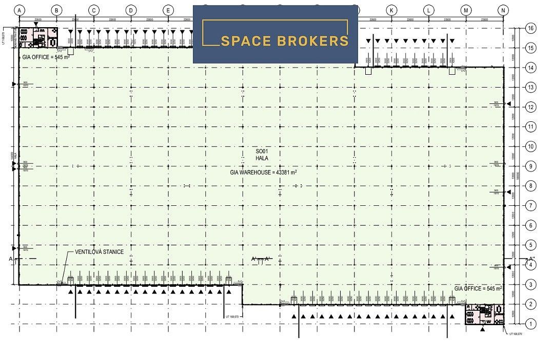 Sklad · 4 300 m² · Lužec nad Vltavou, okres Mělník - 3