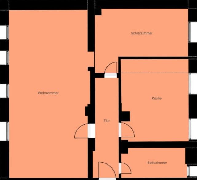 3+1, Nürnberg Großreuth bei Schweinau Bayern 90439, 96 m² - 1