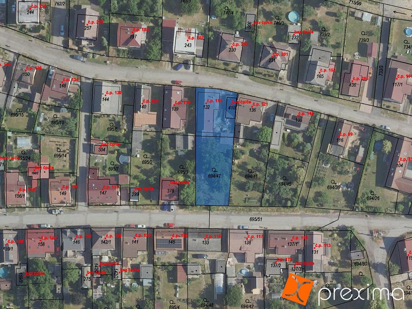 Rodinné domy, Újezd, okres Beroun, 85 m² - 2