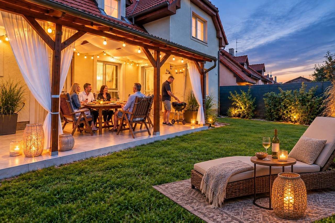 Chaty, Kunovice - Kunovice u Uherského Hradiště, Zlínský kraj - 1