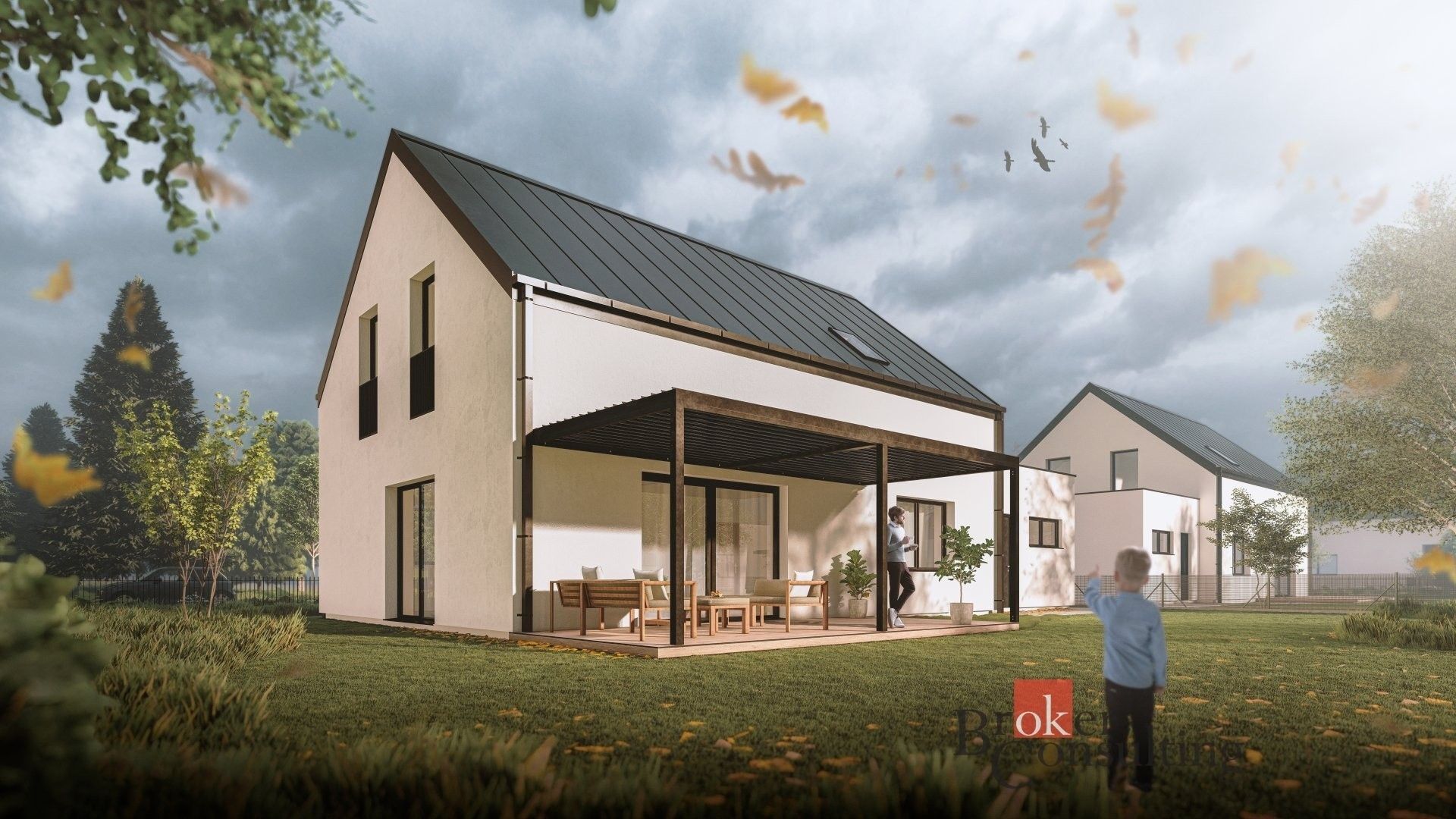Rodinné domy, Madame Michelin, Holýšov, 142 m² - 2