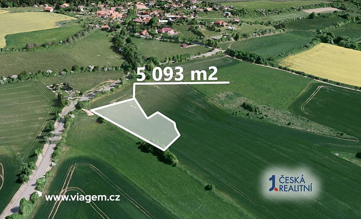 Zemědělské pozemky, Klokočná, okres Praha-východ, Středočeský kraj - 2