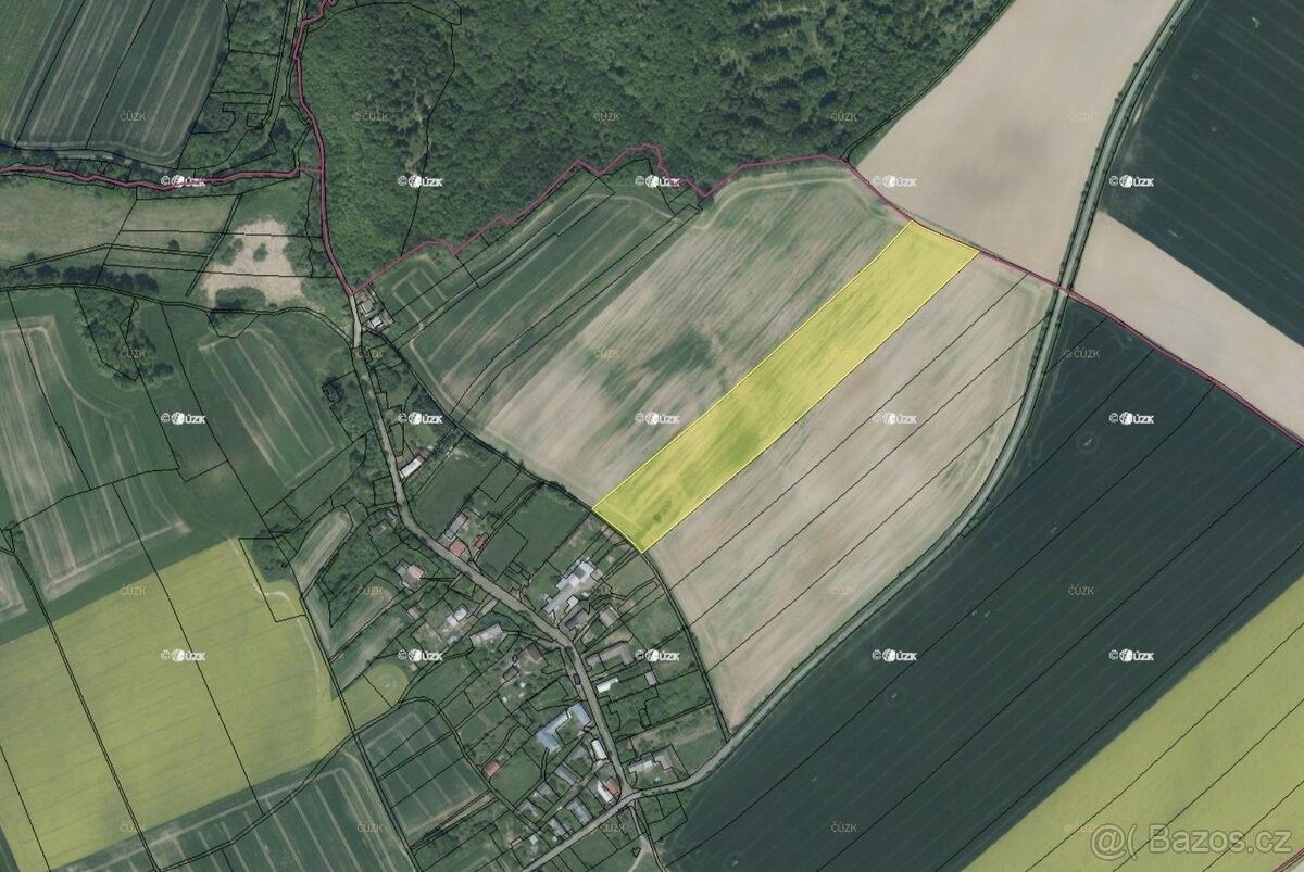 Prodej pozemek pro bydlení - Slezské Rudoltice, 793 97