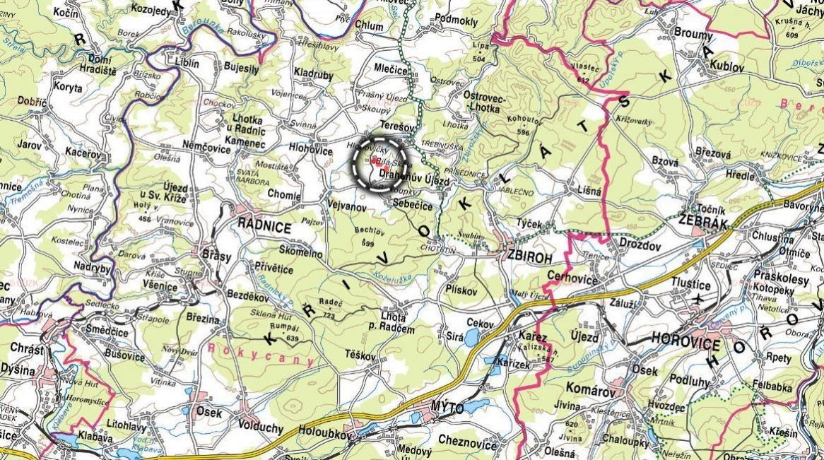 Zemědělský pozemek · Terešov - 3