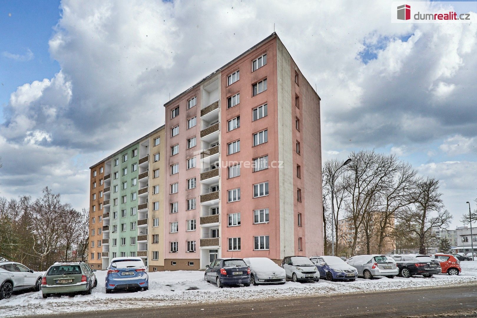 2+1, Závodu míru, Karlovy Vary, 63 m²