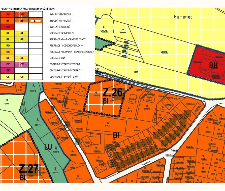 Prodej pozemek pro bydlení - Zábřeh, 789 01