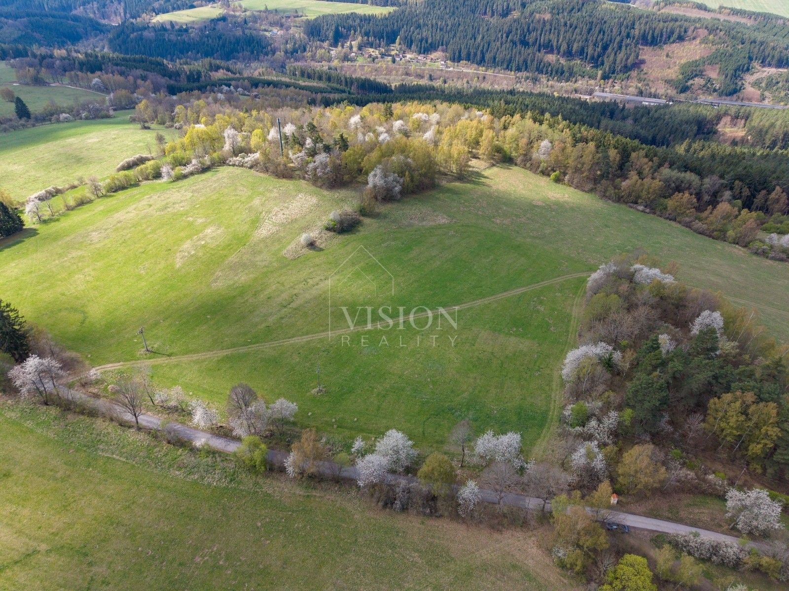 Louky, Přídolí, 45 640 m²