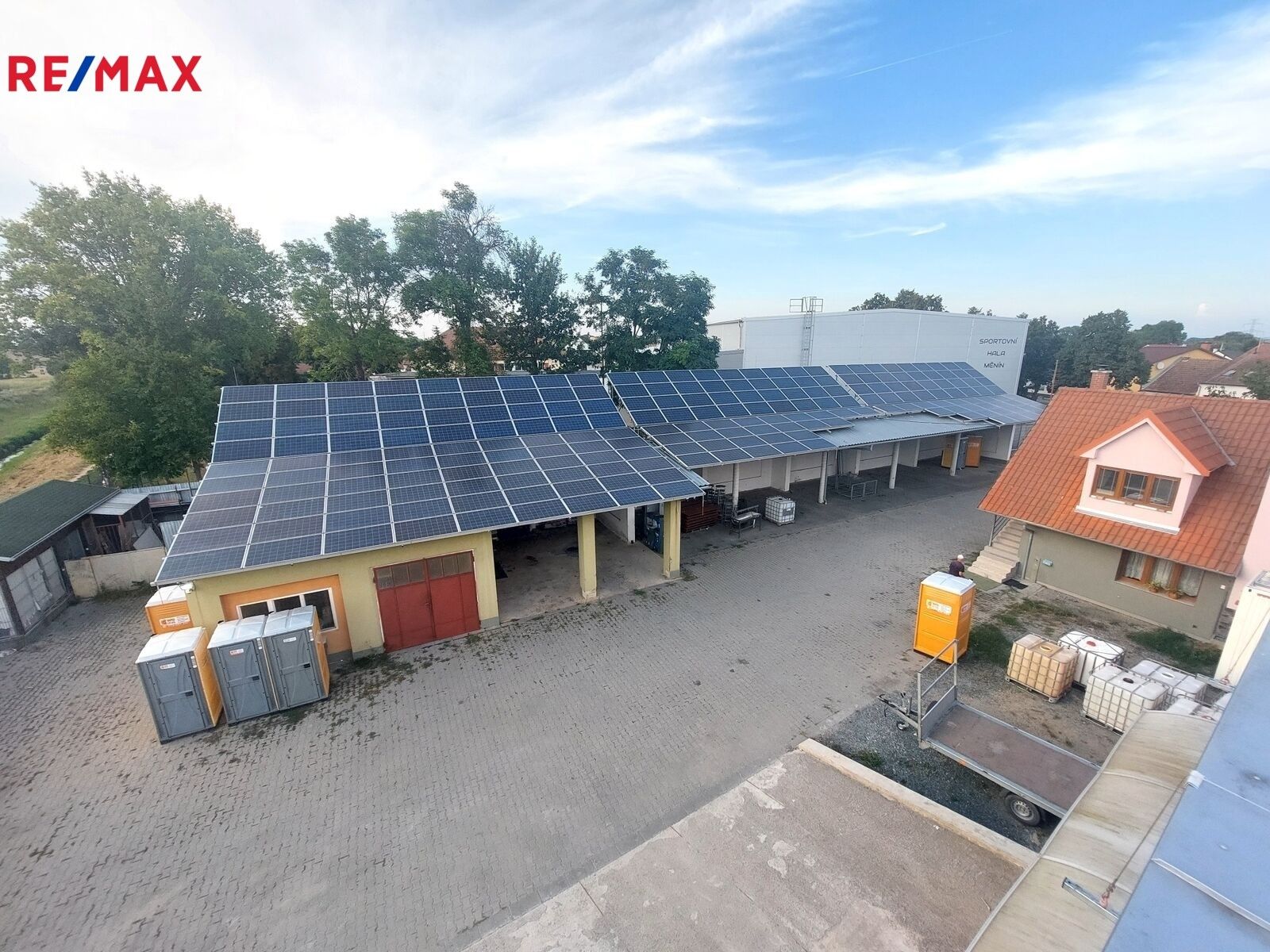 Sklady, Měnín, 1 m²