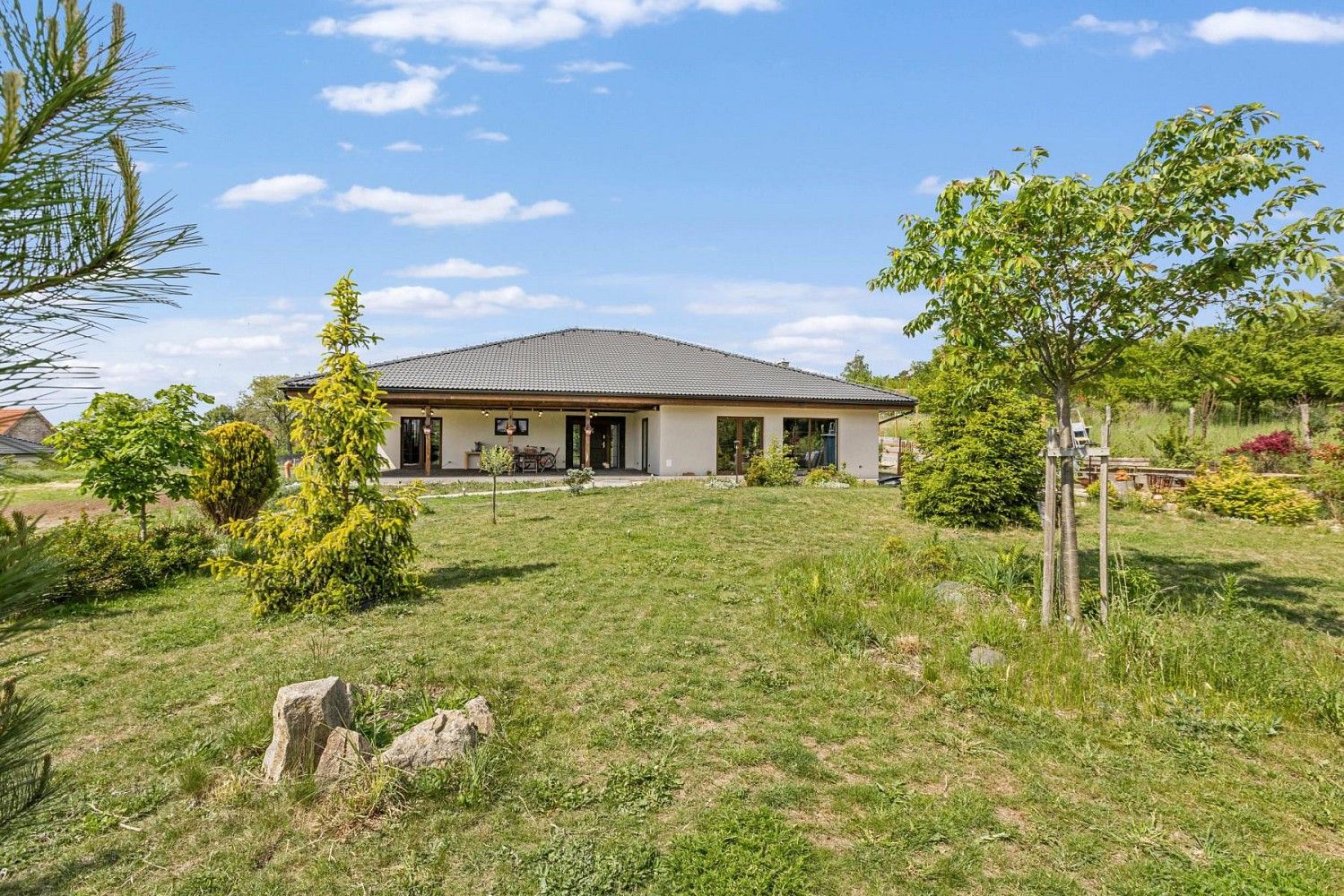 Rodinné domy, Němčice, okres Kolín, Středočeský kraj, 243 m² - 2