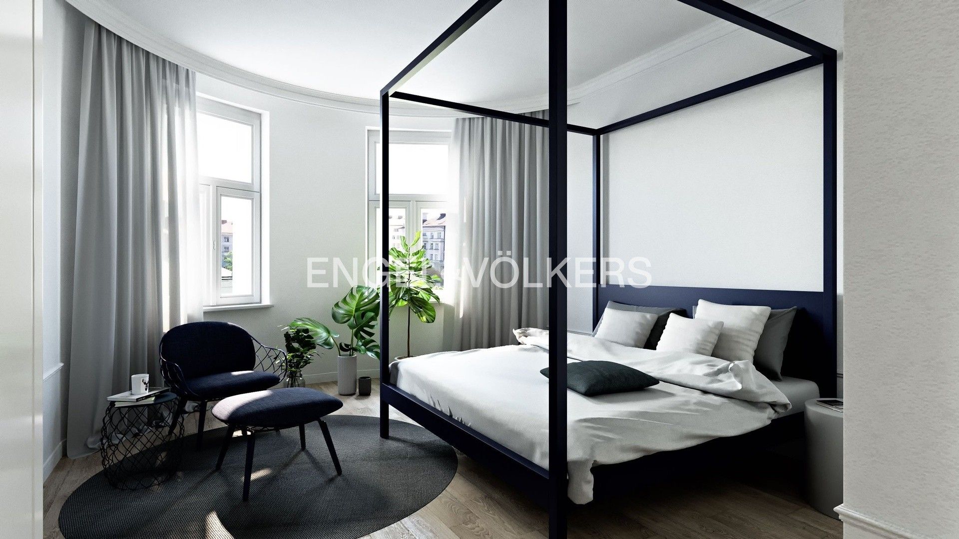 Pronájem byt 4+kk - Laubova 1689, Praha Vinohrady, 167 m² - 5