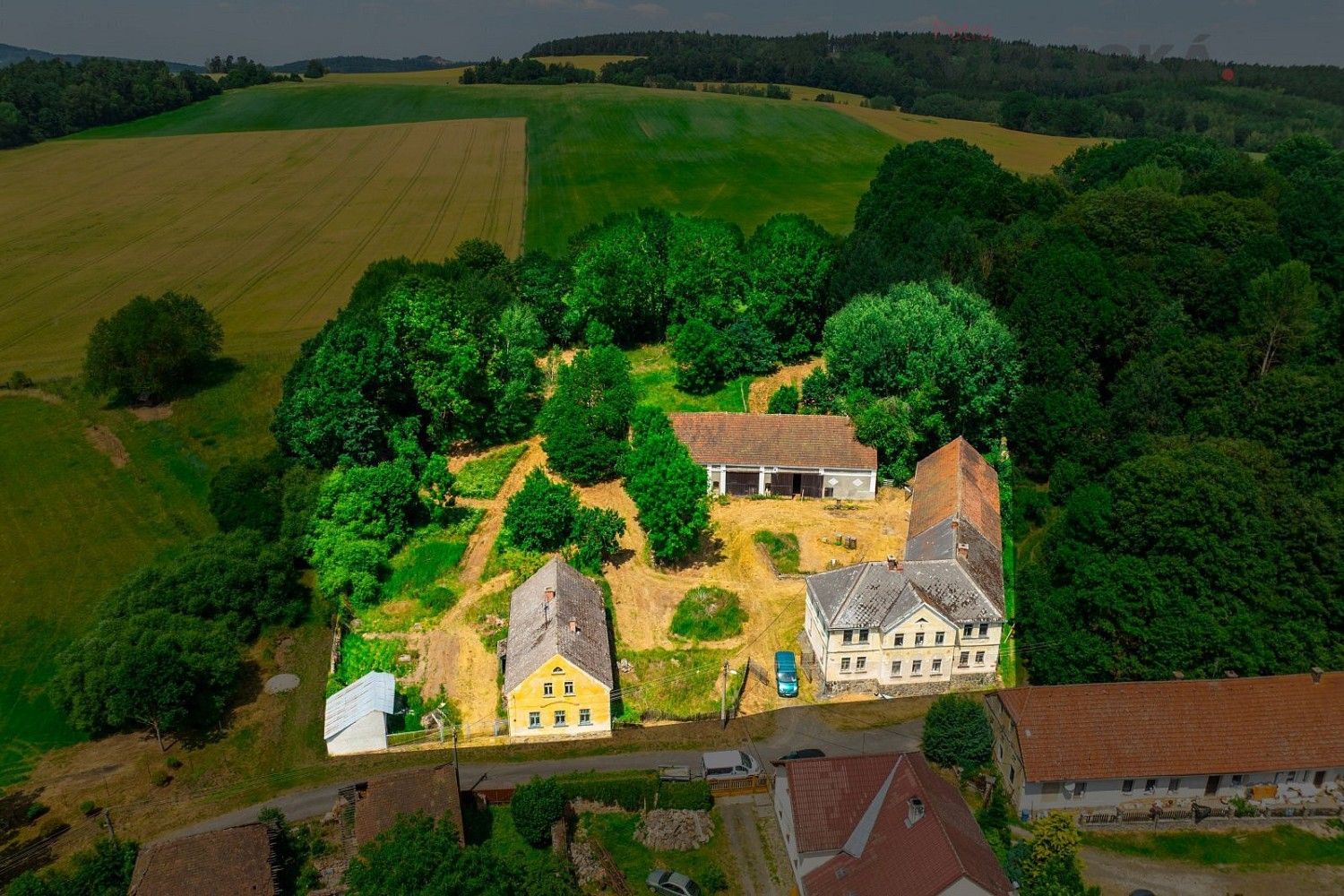 Chalupy, Hostouň - Slatina, okres Domažlice, Plzeňský kraj, 850 m² - 1