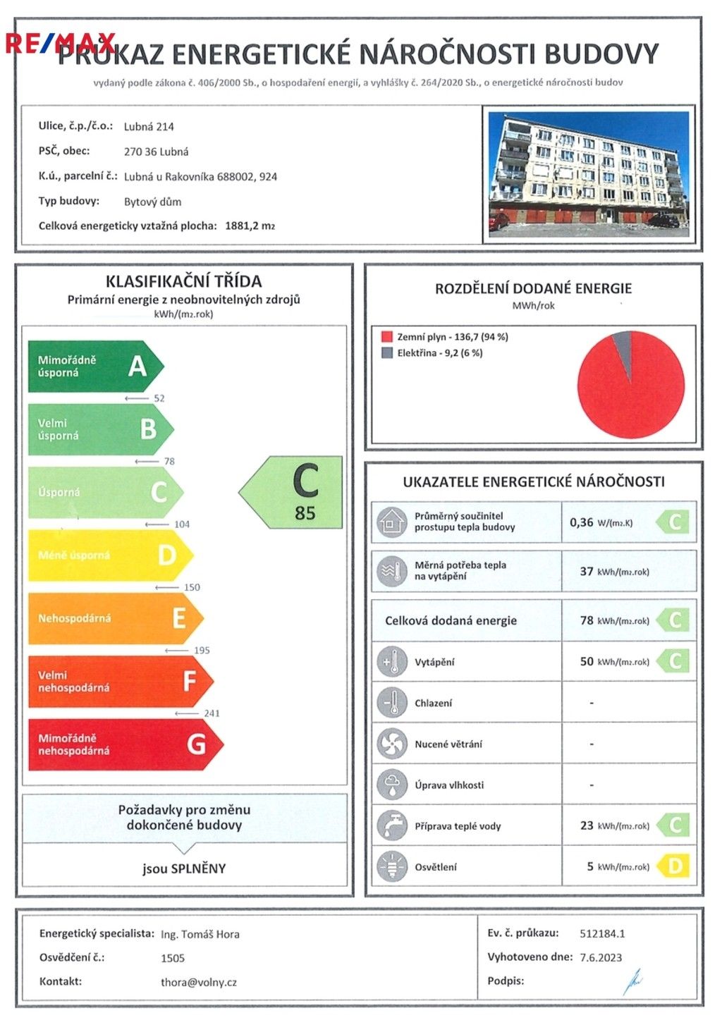 Pronájem byt 1+kk - Lubná, 19 m²