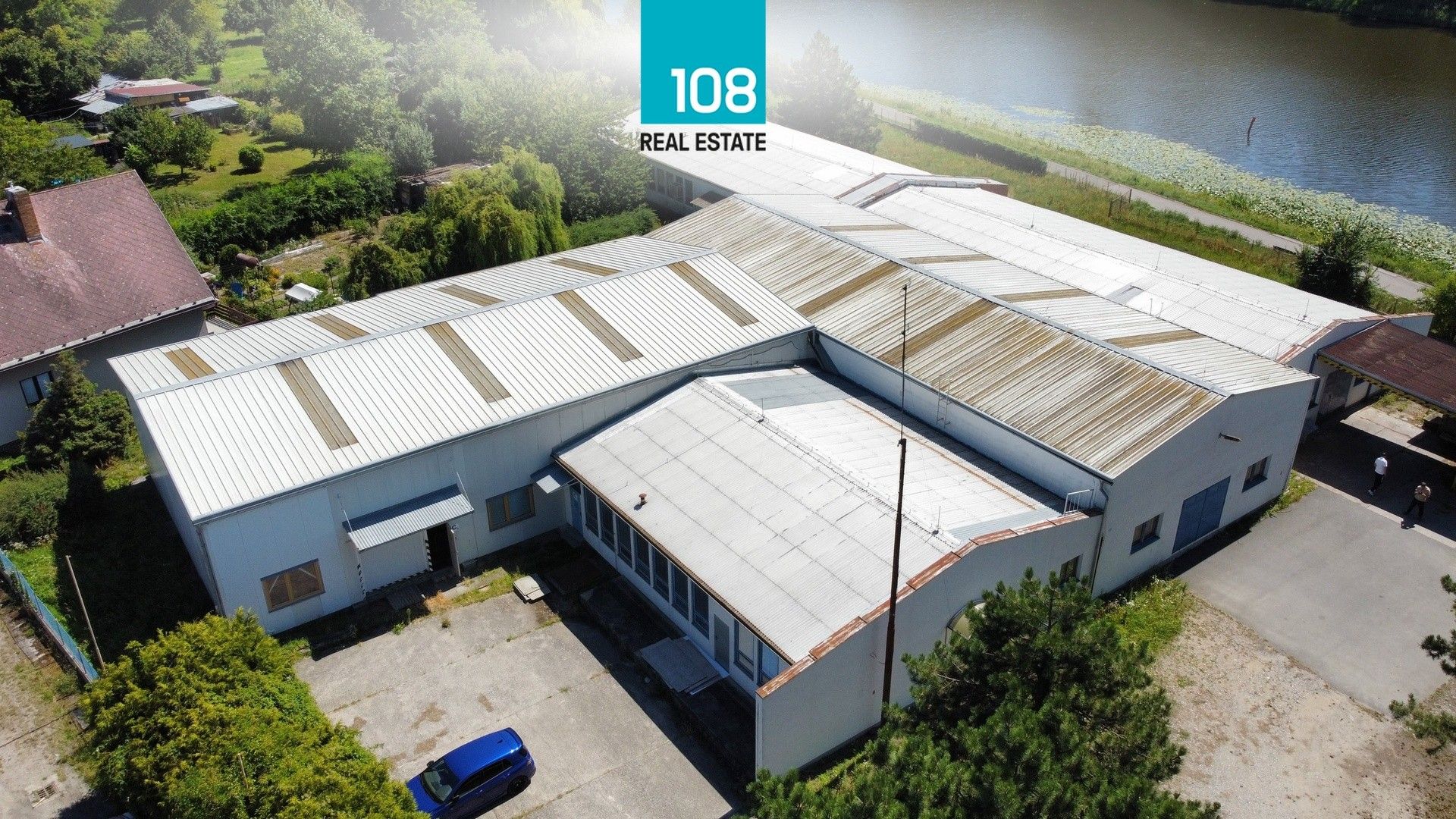 Prodej sklad - Kostomlátecká 171, Nymburk Drahelice, 1 999 m² - 5