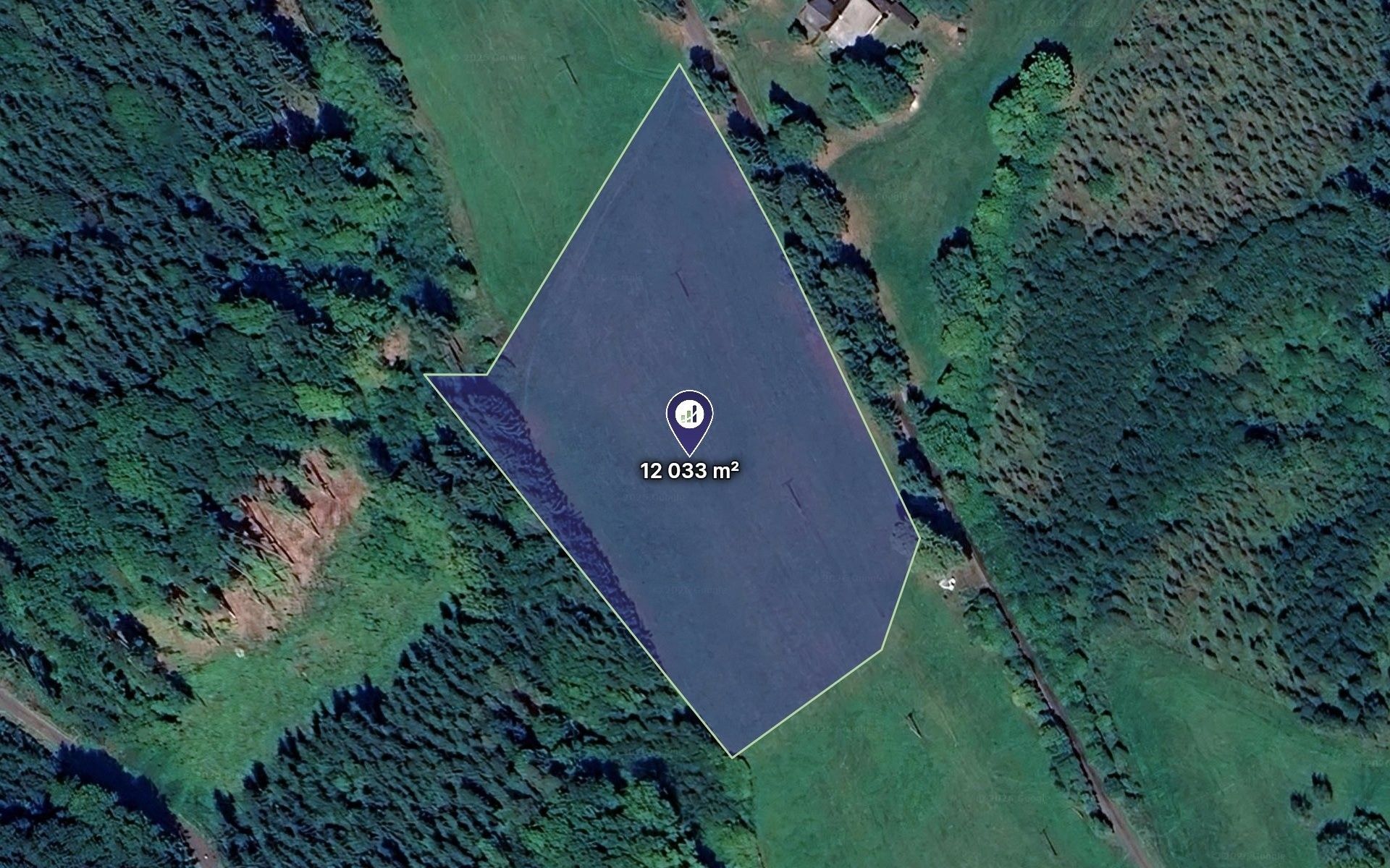 Krunt, 6017 m²