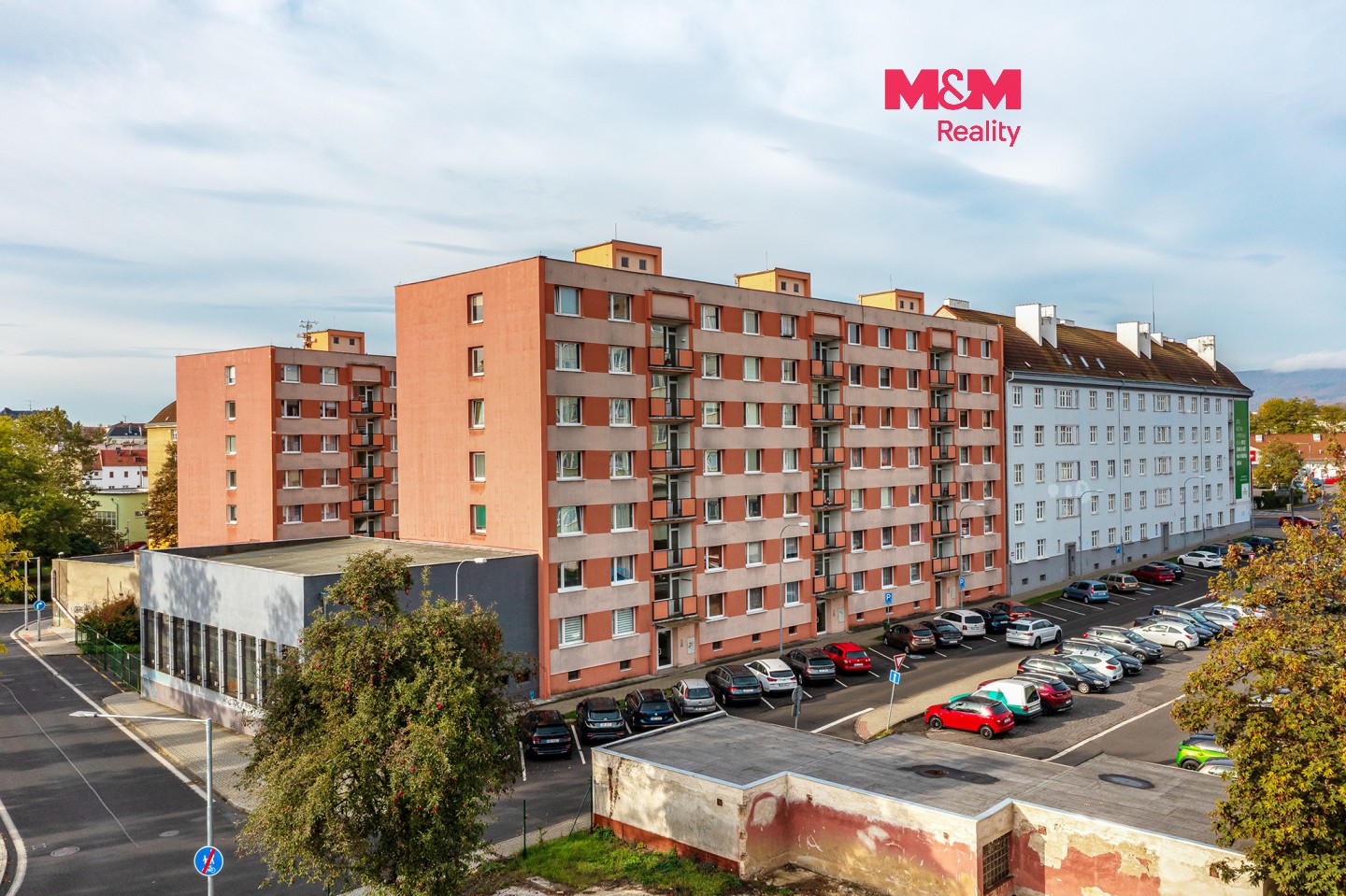 Byt 1+kk, 19 m²