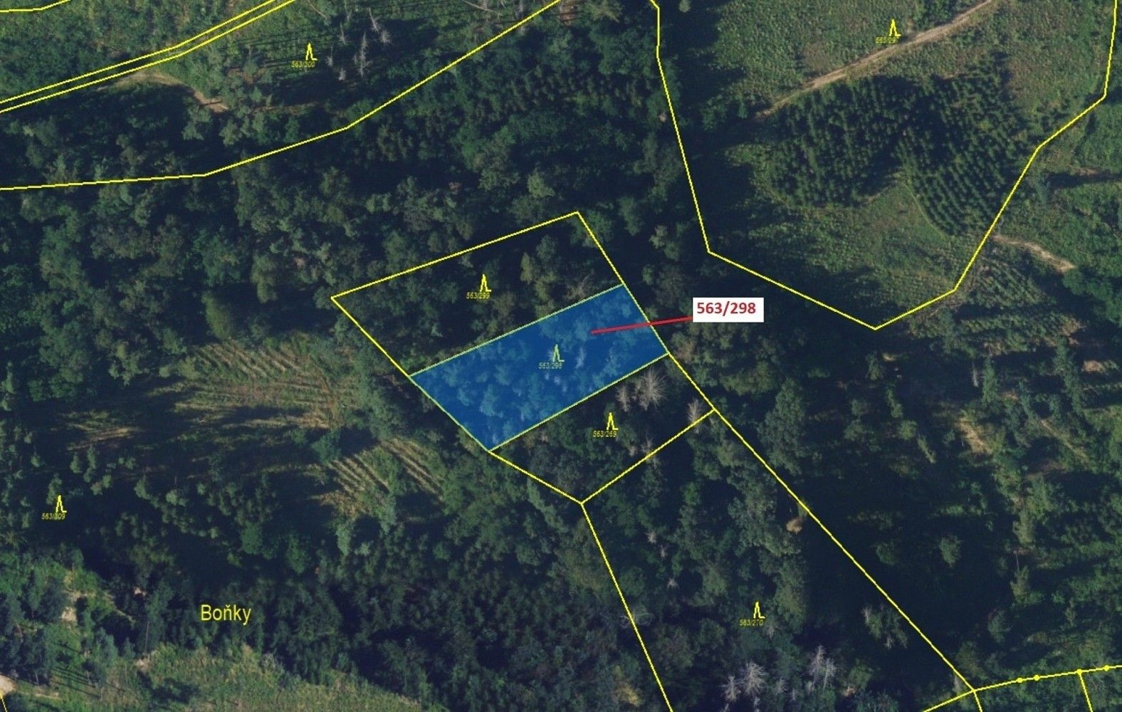 Prodej les - Spešov, okres Blansko, Jihomoravský kraj - 2