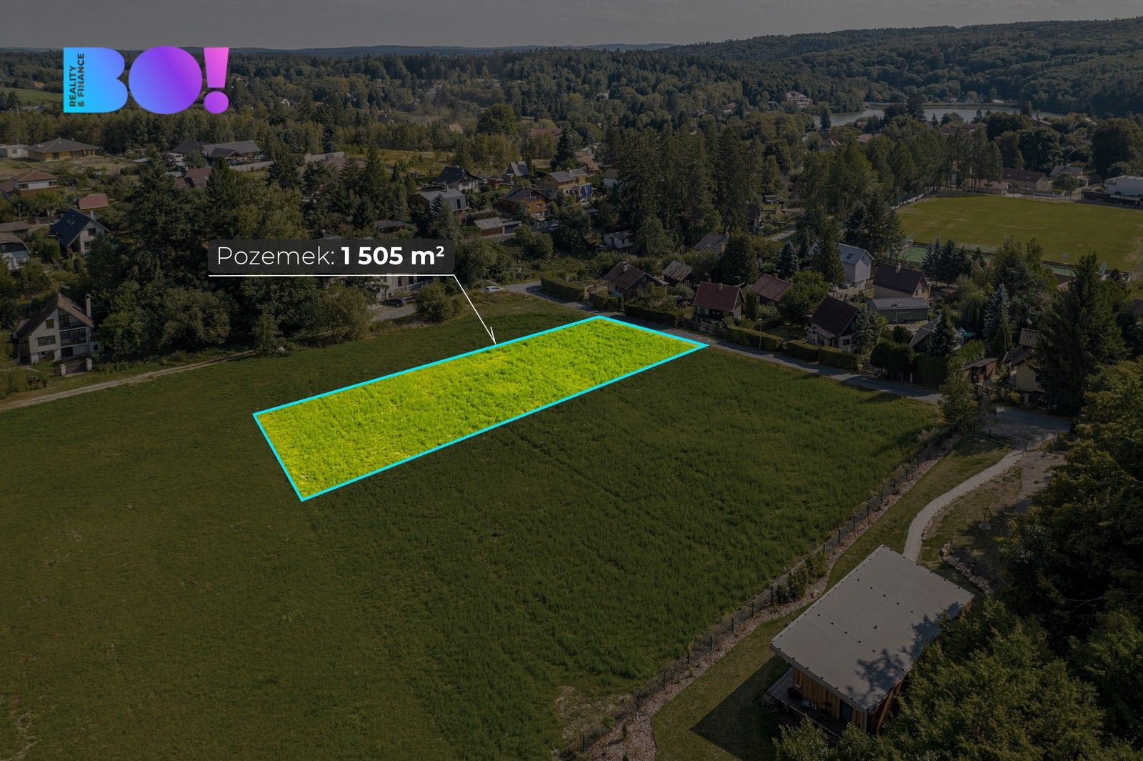 Pozemky pro bydlení, Jevany, 1 m²