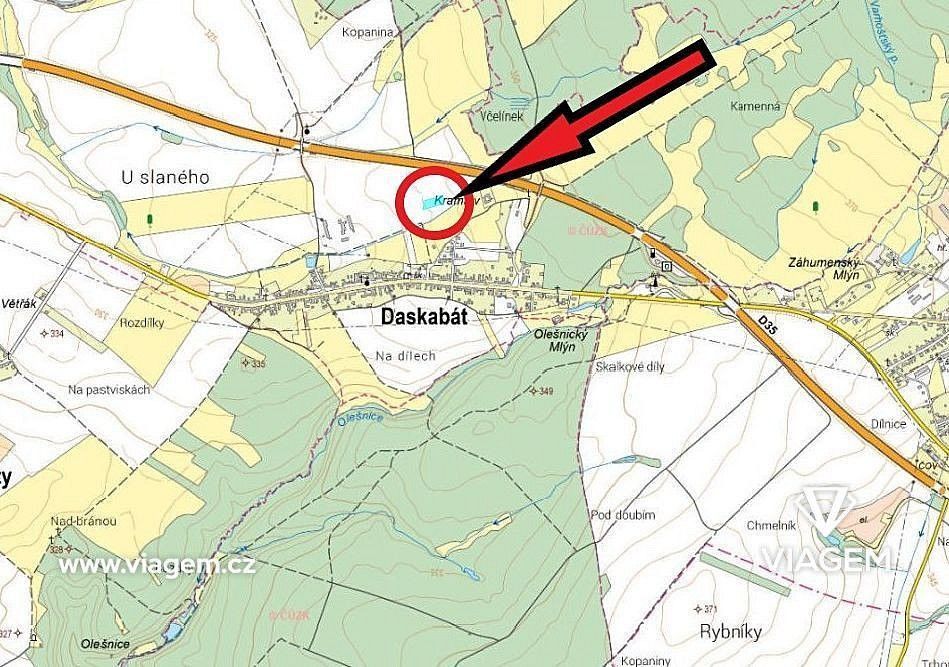 Zemědělský pozemek · Daskabát, okres Olomouc, Olomoucký kraj - 4
