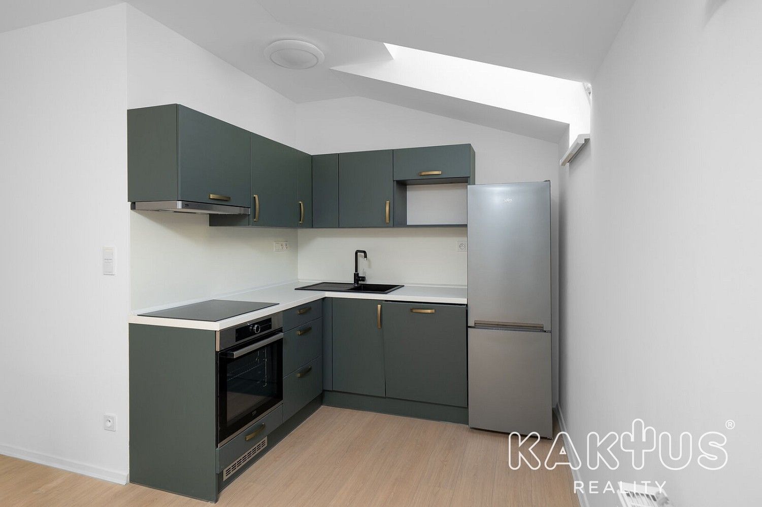 Byt 1+kk, 26 m²