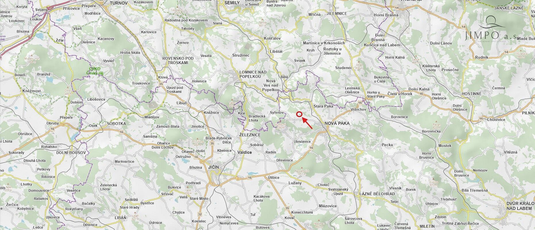Zemědělský pozemek · Stará Paka - Brdo, okres Jičín - 4