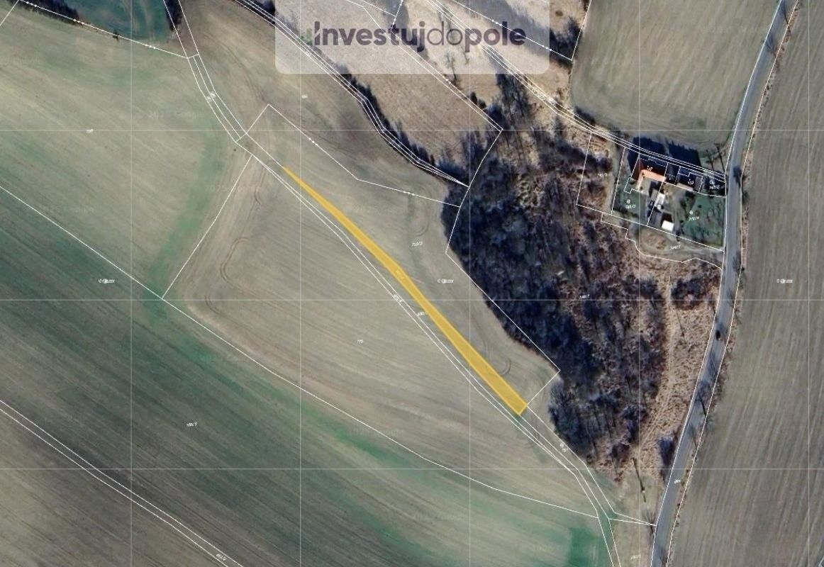 Prodej zemědělský pozemek - Křešice, 19 630 m²