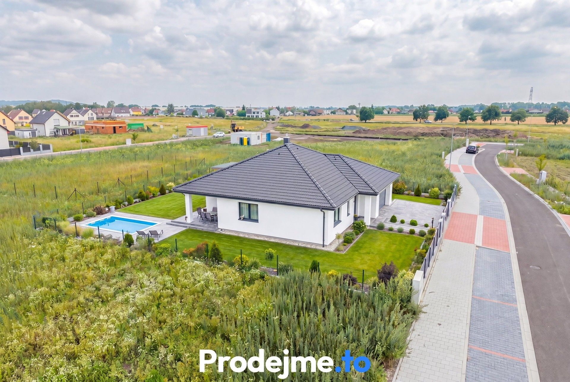 Pozemky pro bydlení, Choťánky, 681 m² - 2