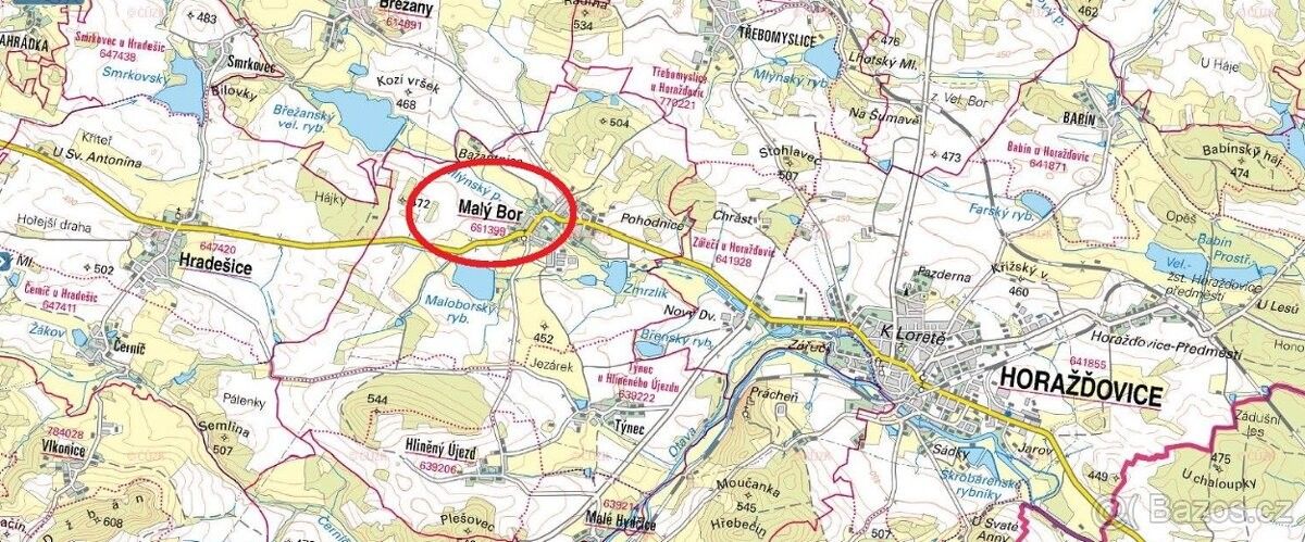 Prodej pozemek pro bydlení - Horažďovice, 341 01