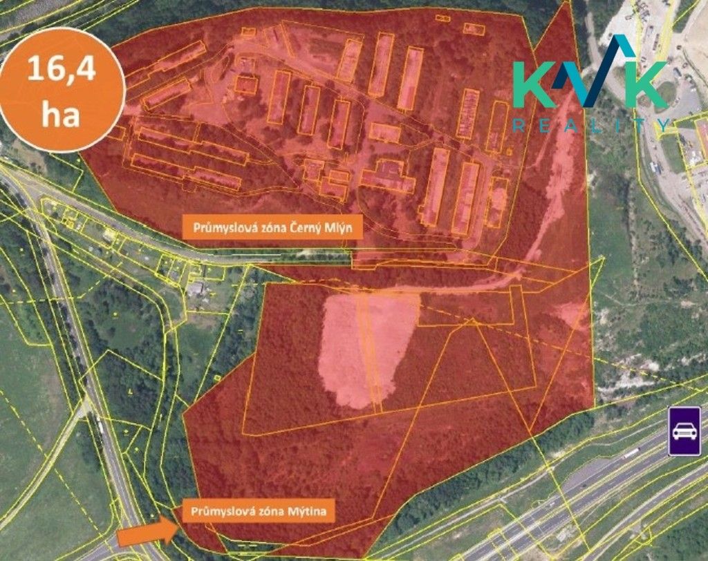 Komerční pozemek · 5 000 m² · Březová Tisová - 3