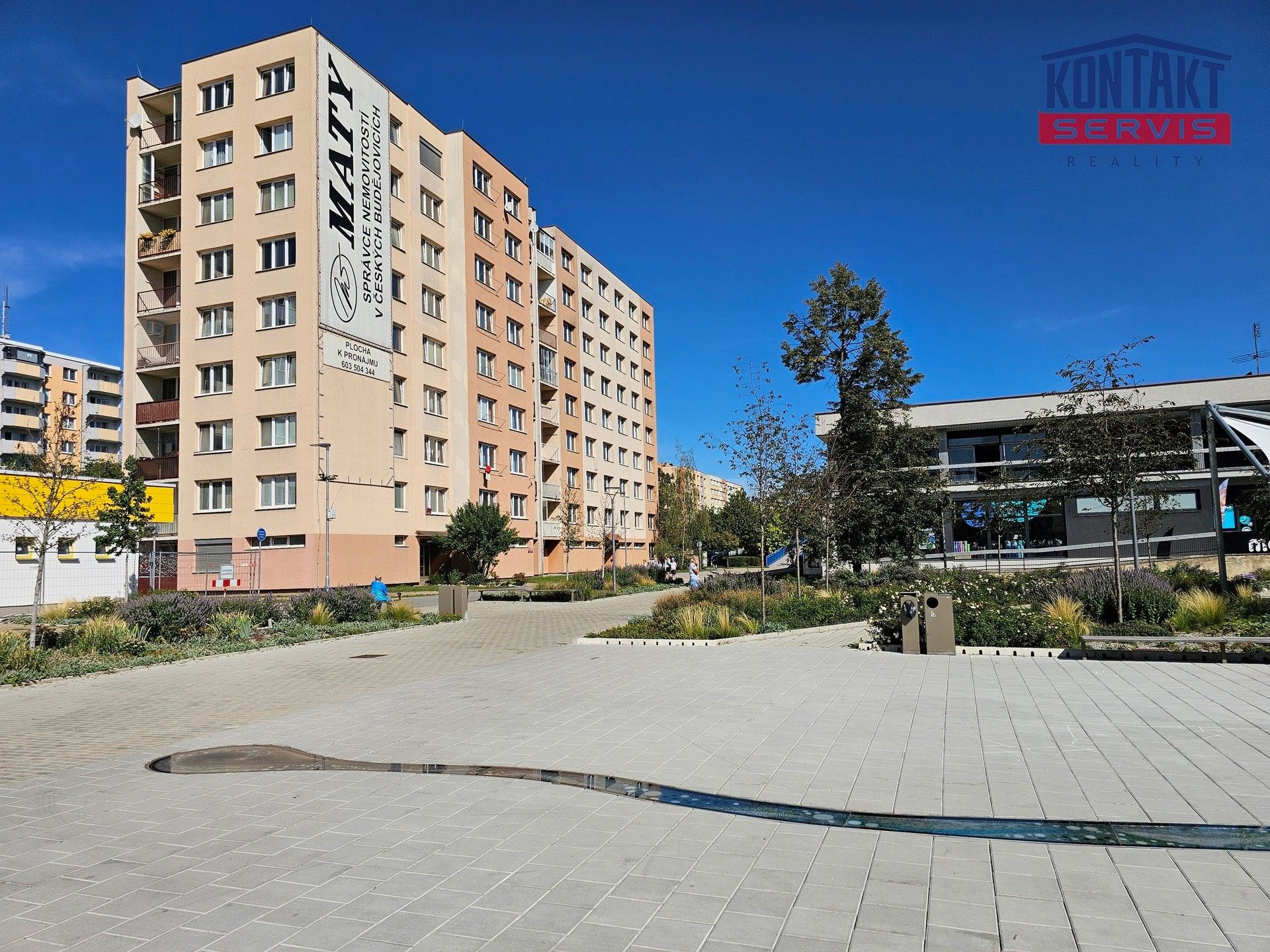 3+1, Fr. Ondříčka, České Budějovice 2, 72 m² - 2