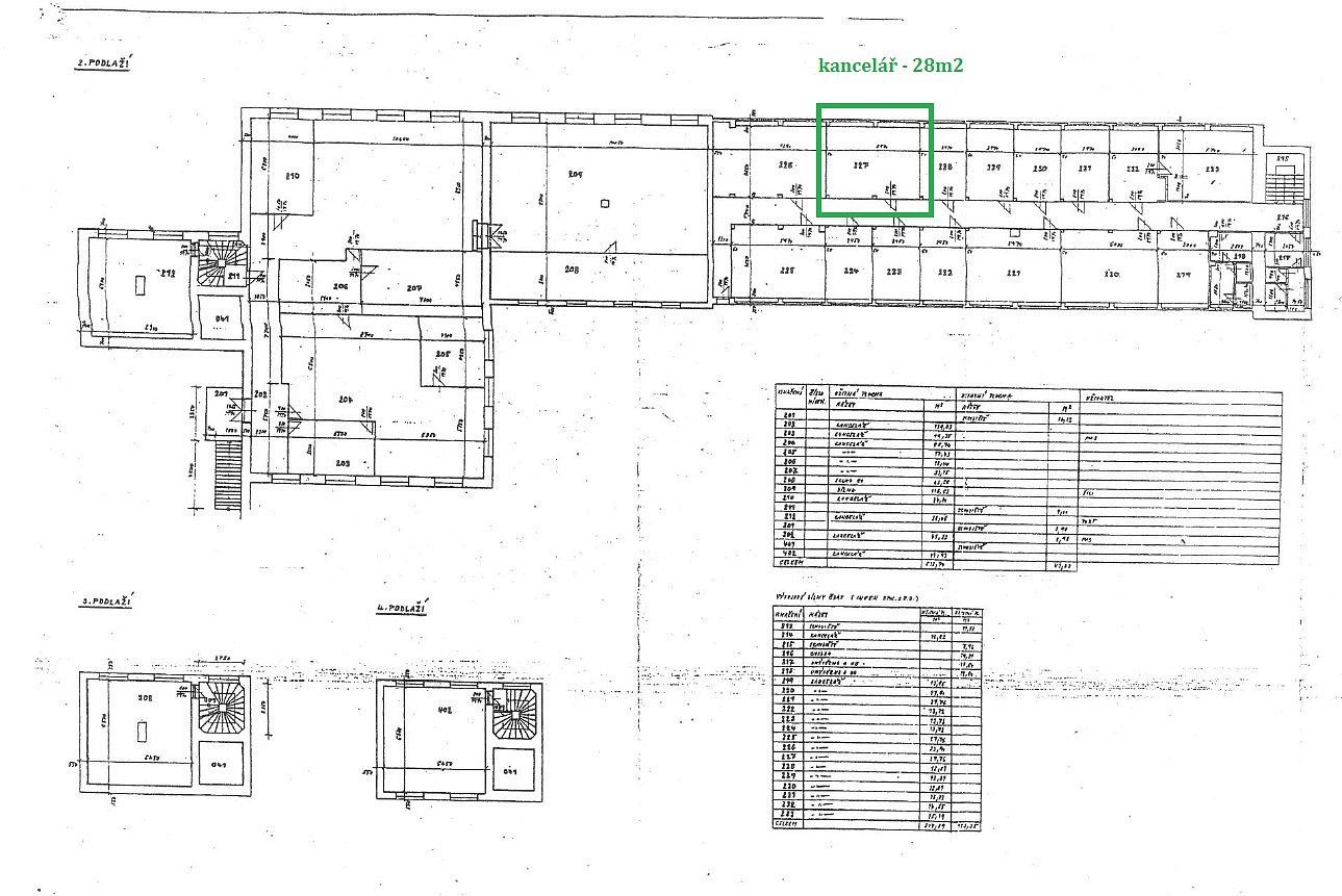 Pronájem kancelář - Praha - Bubeneč, okres Praha 6, Hlavní město Praha, 28 m² - 5