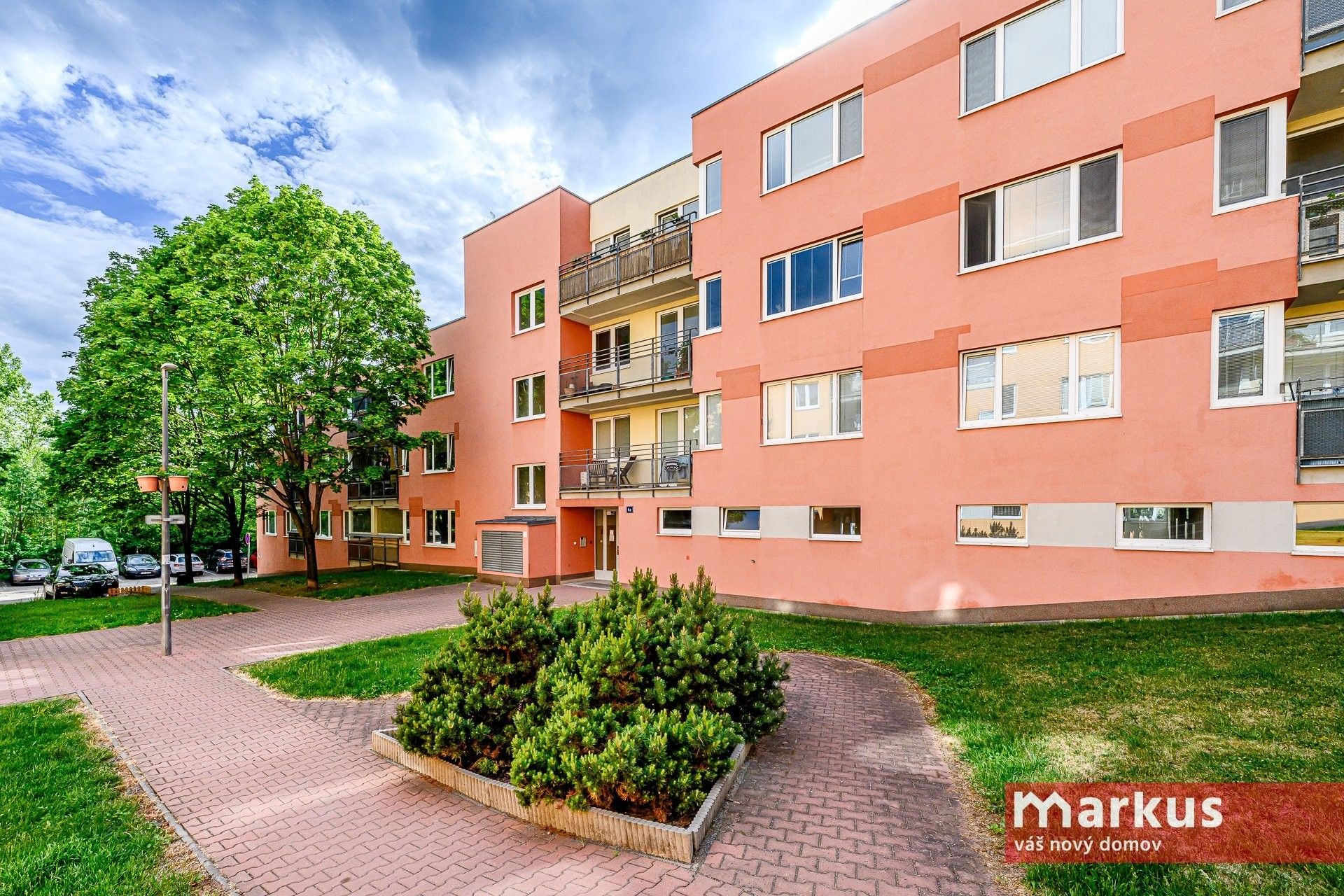 2+kk, Hnězdenská, Praha, 51 m² - 1
