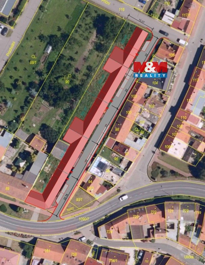 Pozemky pro bydlení, Sokolnice, 664 52