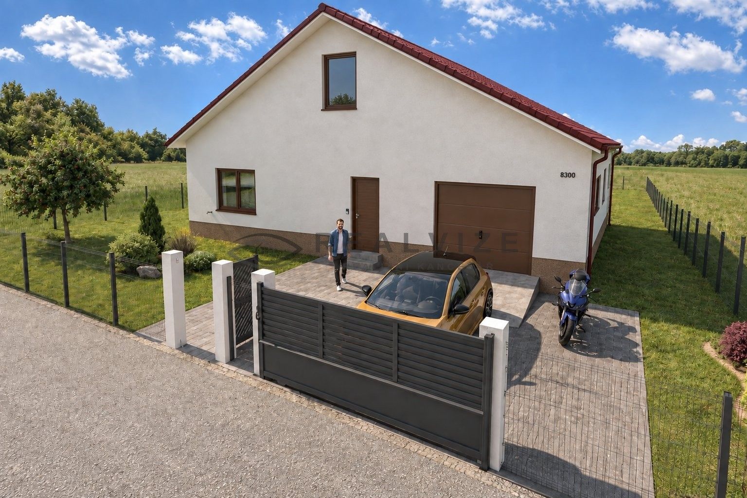 Rodinné domy, Slavče Dobrkovská Lhotka, 156 m² - 1