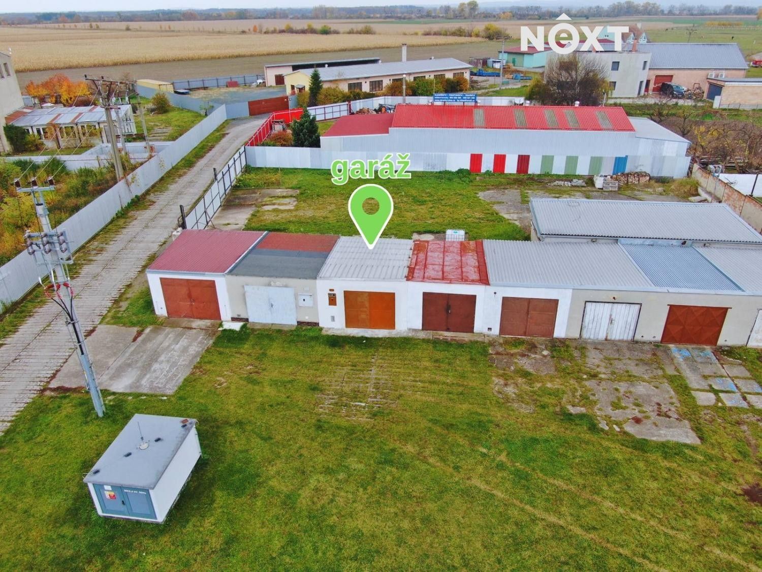 Prodej garáž - Rakvice, 28 m²