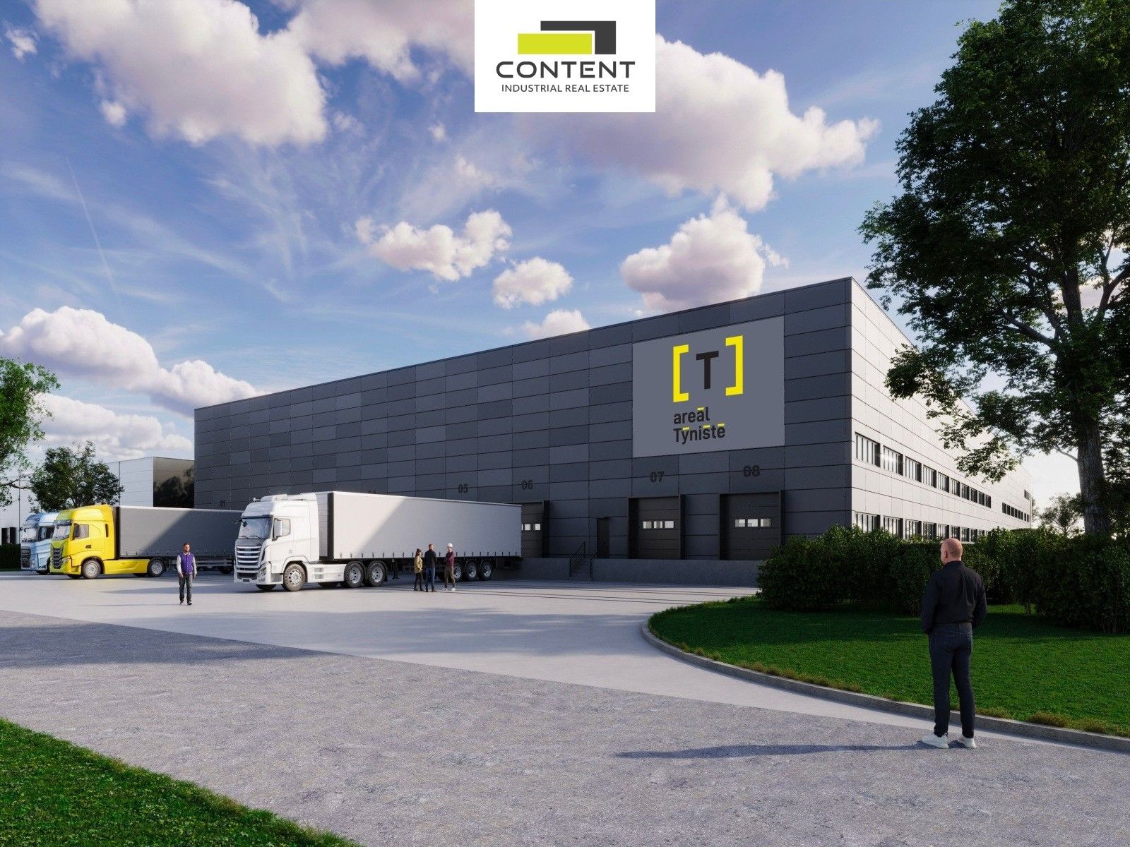 Výrobní prostory, V. Opatrného, Týniště nad Orlicí, 7 800 m² - 2