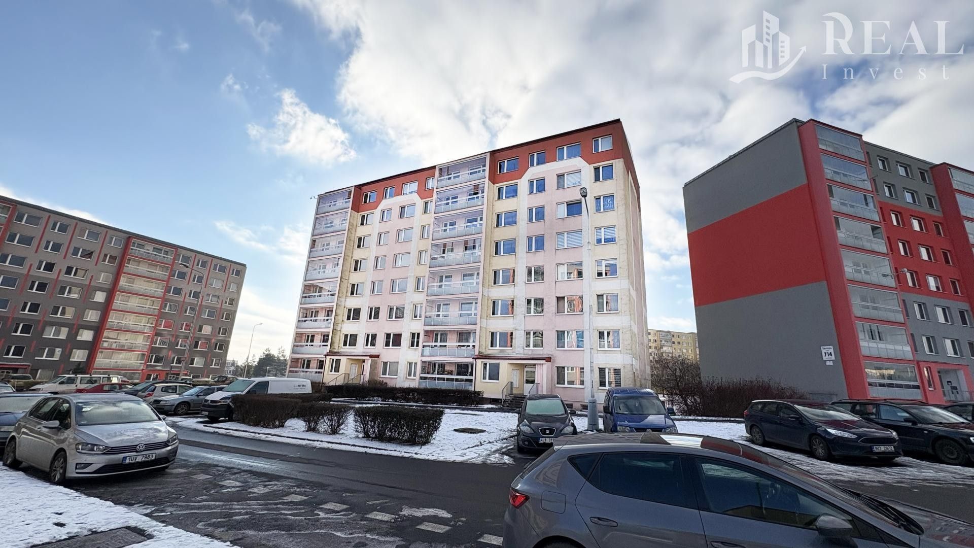 3+kk, Josefa Ševčíka, Most, 76 m²