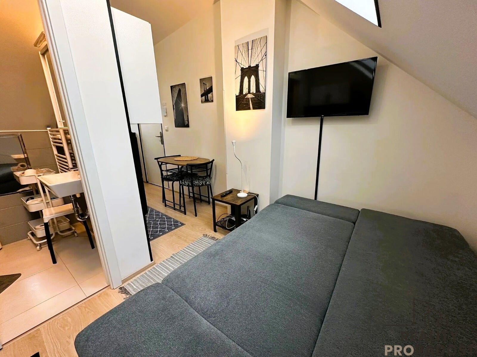 1+kk, Konzumní, Praha Hloubětín, 19 m² - 2