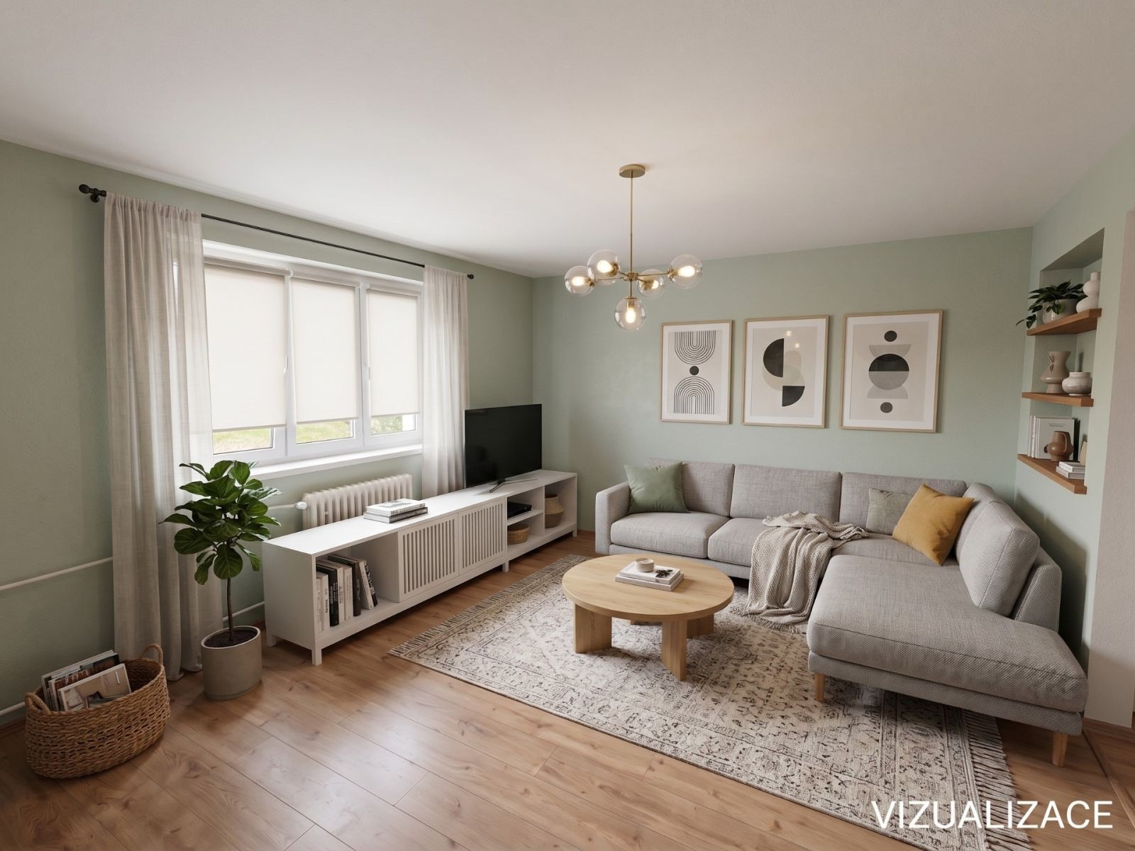 Byt 2+1 · 72 m² · Na Sadech, Prachatice - Prachatice, Jihočeský kraj - 4