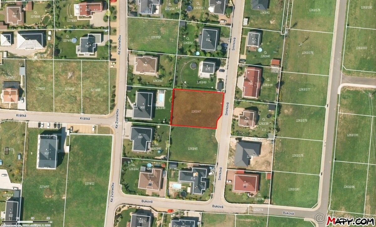 Pozemky pro bydlení, Doksy u Kladna, 273 64