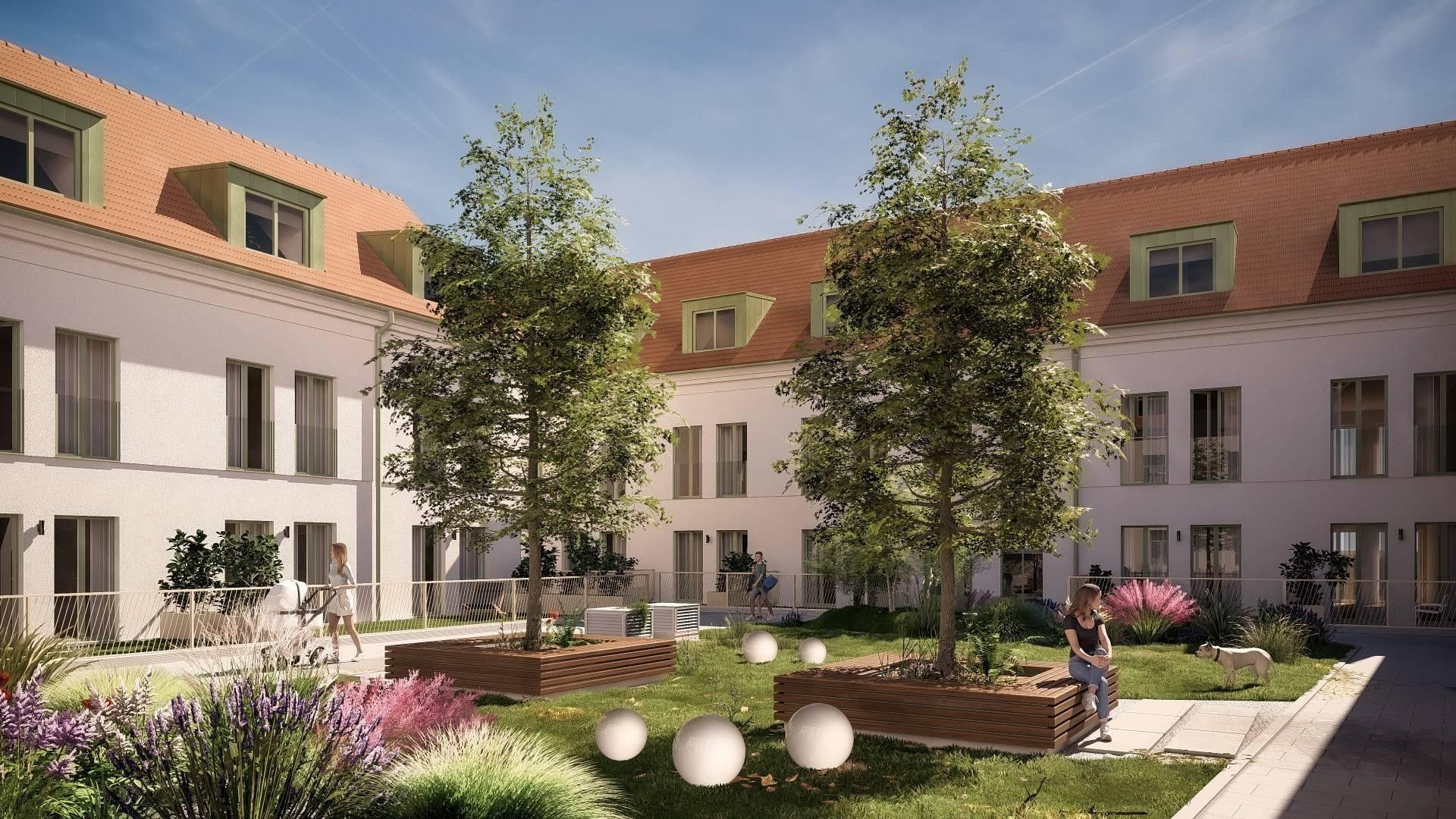 3+kk, Nábřeží, Brandýs nad Labem-Stará Boleslav Stará Boleslav, 75 m² - 1